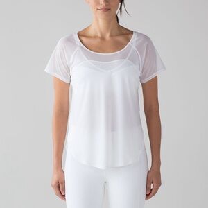 Lululemon Anew Short Sleeve Tee